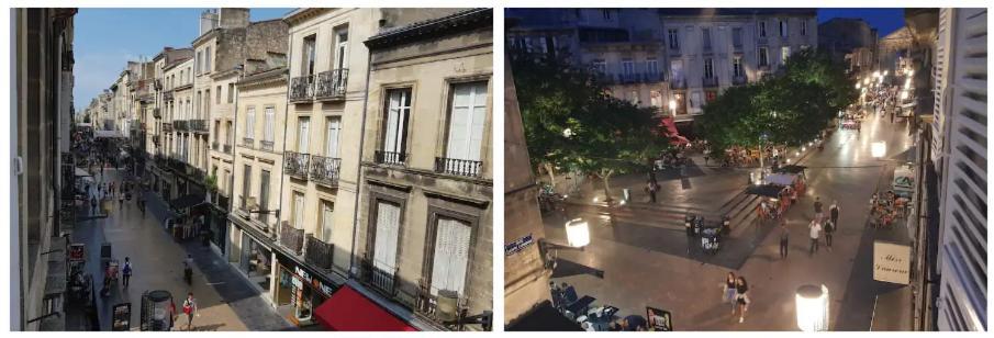 Appartement Bordeaux Centre Rue Sainte Catherine Proche Place De La Victoire Zewnętrze zdjęcie