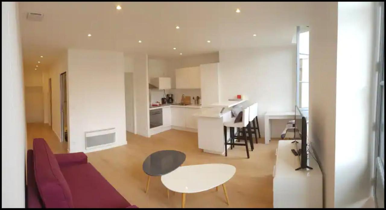 Appartement Bordeaux Centre Rue Sainte Catherine Proche Place De La Victoire Zewnętrze zdjęcie