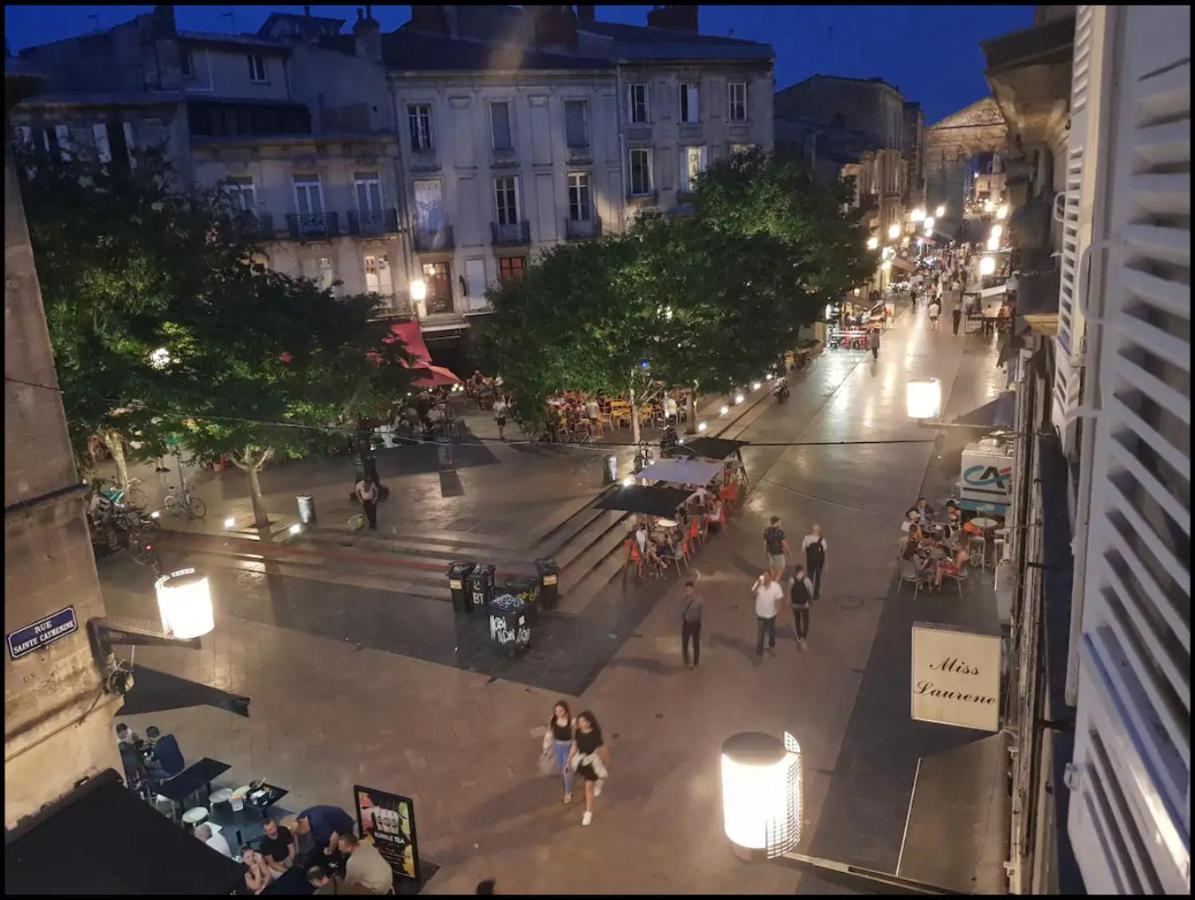 Appartement Bordeaux Centre Rue Sainte Catherine Proche Place De La Victoire Zewnętrze zdjęcie