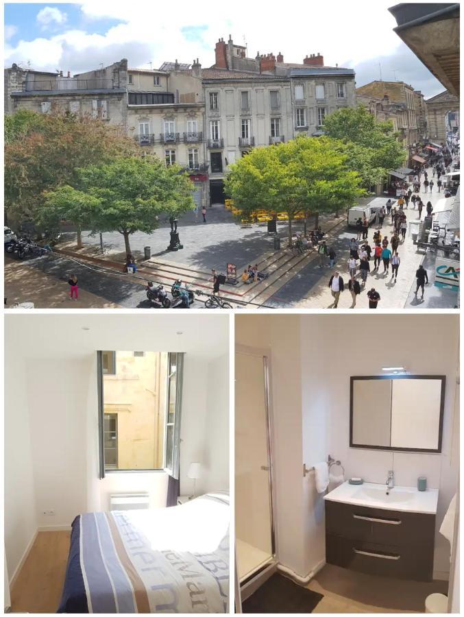 Appartement Bordeaux Centre Rue Sainte Catherine Proche Place De La Victoire Zewnętrze zdjęcie